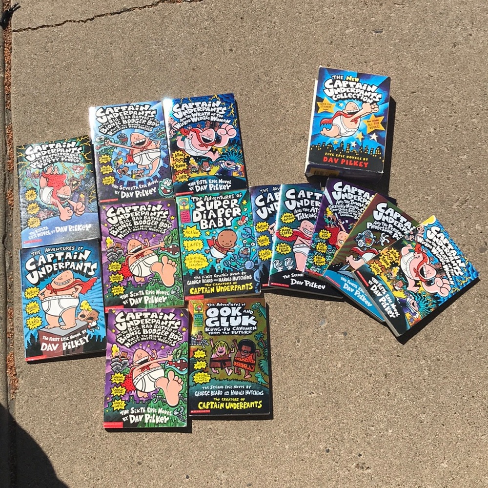 Captain Underpants series